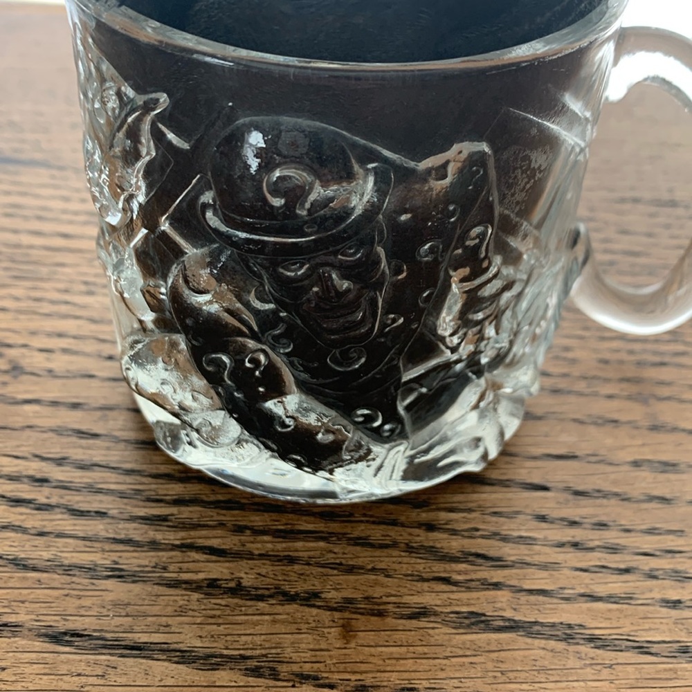 McDonald’s Batman Forever Riddler Mug